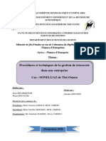 Memoire Gestion Tresorerie