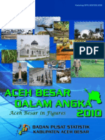 Kabupaten Aceh Besar Dalam Angka 2010