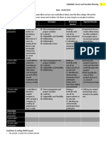 Reflection Paper 1 - Career and Vocation Plan