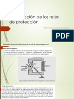 Clasificación de Los Relés de Protección