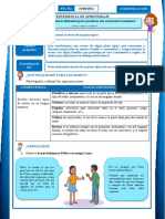 J.C. DIA3-VCICLO-EdA3-COMUN. Esribe Diversos Tipos de Textos