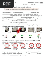 Class 3 Geometry Worksheets with Answers | PDF | Shape | Rectangle