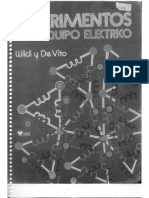 Experimentos 1 10 Con Equipo Electrico Wildi y de Vito EDITADO!!!!!!