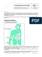 2009 Alimentation Enterale CClinSE