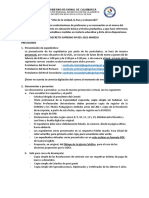 Precisiones para La Contratacion