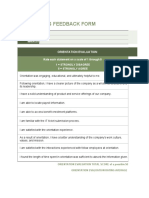 IC Strategic HR Onboarding Feedback Form