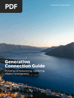 Generation Connection Guide