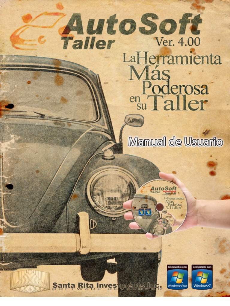 Manual de Usuario AutoSoft Taller 4.00 | PDF | Servidor (Computación ...