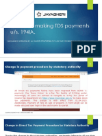 Guide to making TDS payments under Section 194IA