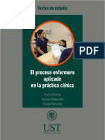 El Proceso Enfermero Aplicado en La Práctica Clínica: Textos de Estudio