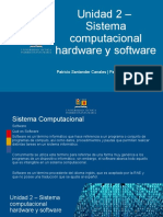 Unidad 2 - Sistema Computacional Hardware y Software - Parte 2