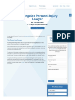 Los Angeles Personal Injury Lawyer - Theory Law APC