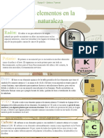 Elementos Quimicos Mapa Conceptual