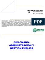 Dr. Alex Pcheco Gallupe ( ) : 06 de Febrero Del 2016