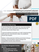 The Paradoxes of Marketing To Connected Customers: Paradox Pemasaran Ke Pelanggan Yang Terhubung