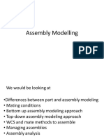Assembly Modelling