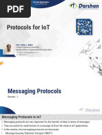 Unit-3: Protocols For Iot