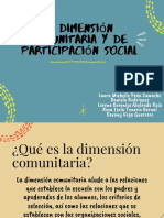 Copia de 5. Dimensión Comunitaria y de Participación Social