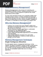 Operating System MCA BPUT Unit-5