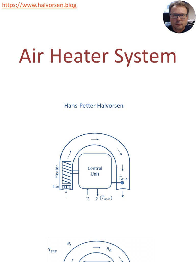 Air Heater System | PDF | Discrete Time And Continuous Time | Applied