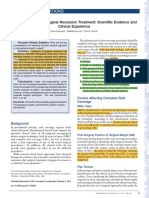 Practical Applications: Decision Making in Gingival Recession Treatment: Scientific Evidence and Clinical Experience