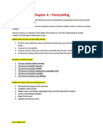 Chapter 4 - Forecasting