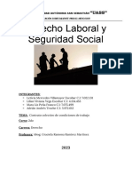 Contrato Colectivo de Trabajo - Ley Paraguaya-Unidad X