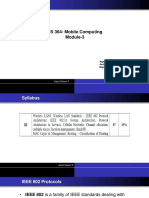 CS 364-Mobile Computing Module-3: Asjad Nabeel P