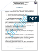 Introducción: Síntesis Proteica Ribosomal en Las Bacterias Papel de La Subunidad 50s en La Síntesis Proteica