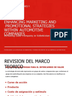 Enhancing Marketing and Promotional Strategies Within Automotive Companies