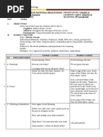 Lesson Plan 10 - Electric Circuit