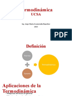 Clase 1 Termodinámica UCSA