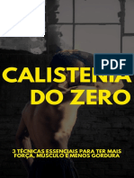 Ebook Calistenia Do Zero