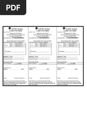 Payment Voucher