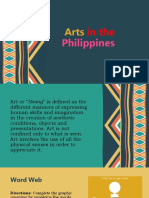 CPAR Week 1 Arts in The Philippines