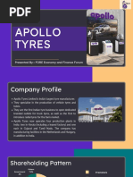 Equity Report: Apollo Tyres