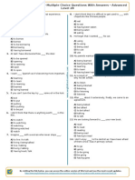 Gerunds Test