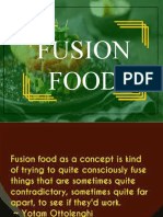 Fusion Food