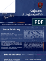 KERMA DI LINGKUNGAN POLRI