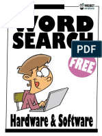 HardwareandSoftwareWordSearch 1