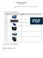 Hardware: Technology Applications Chapter 1 Lesson 1