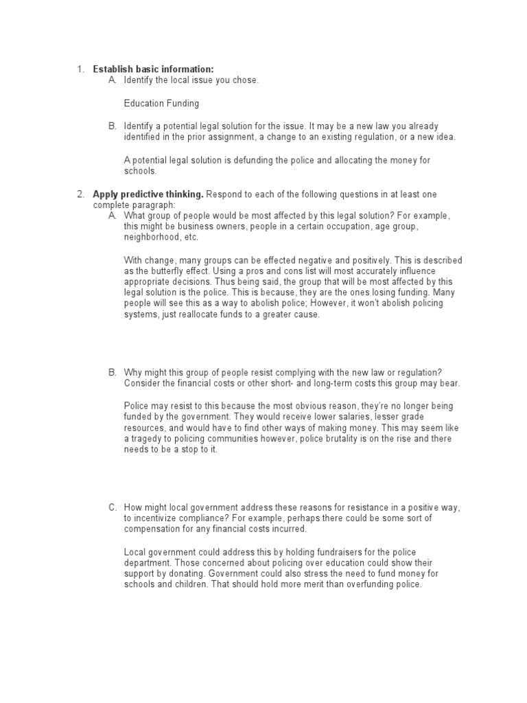 02 09 honors making better choices pdf police