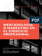 Marketing en El Ejercicio Profesional