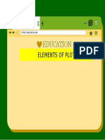 Education: Elements of Plot