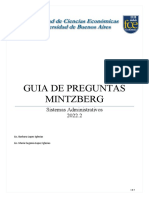 Guía de Preguntas Mintzberg