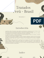Tratados Perú - Brasil: Bienvenidos:3