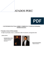 Tratados Perú