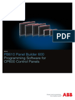 PB610 Panel Builder 600: Programming Software For CP600 Control Panels