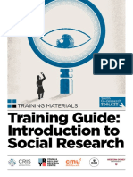Intro To Social Research
