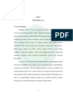 Bab I Pendahuluan: Corporate Social Responsibility (CSR) Merupakan Strategi Perusahaan Agar Tetap